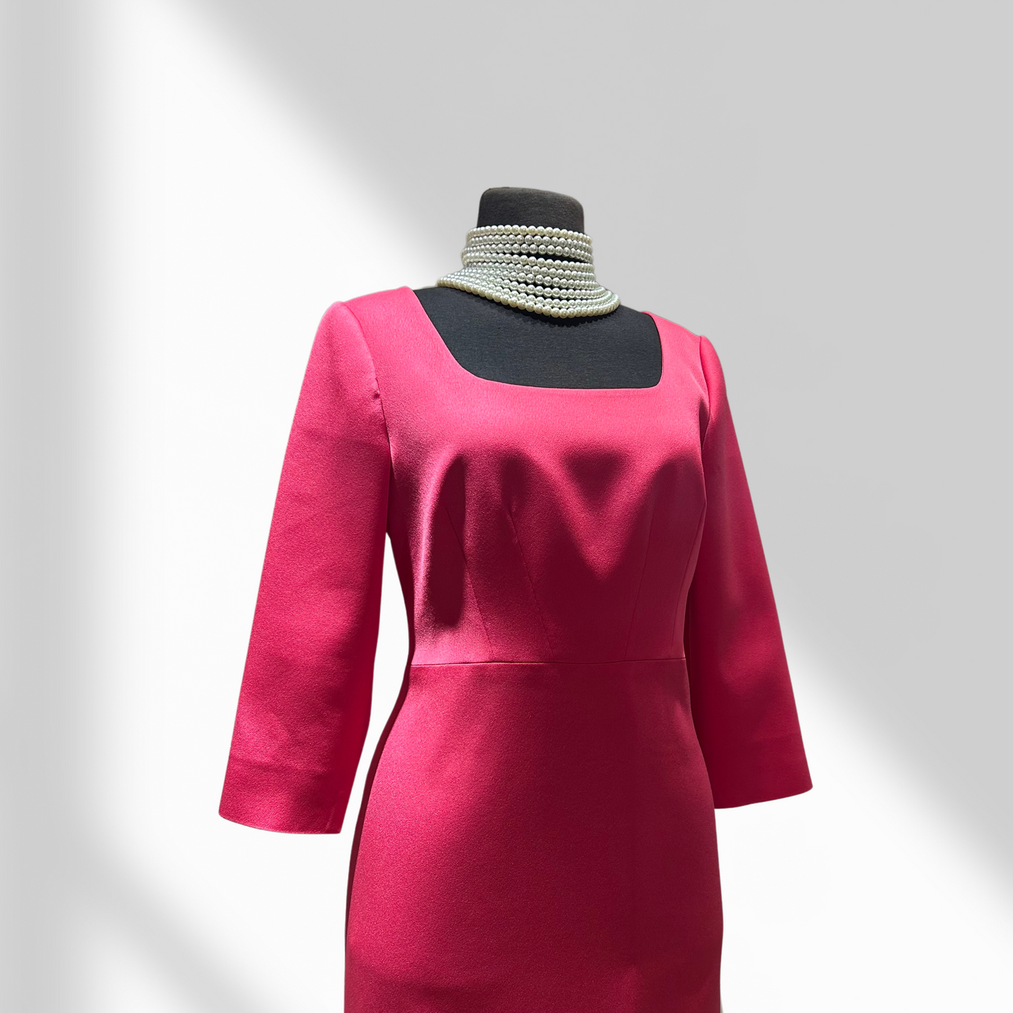 Pembe Abiye Elbise