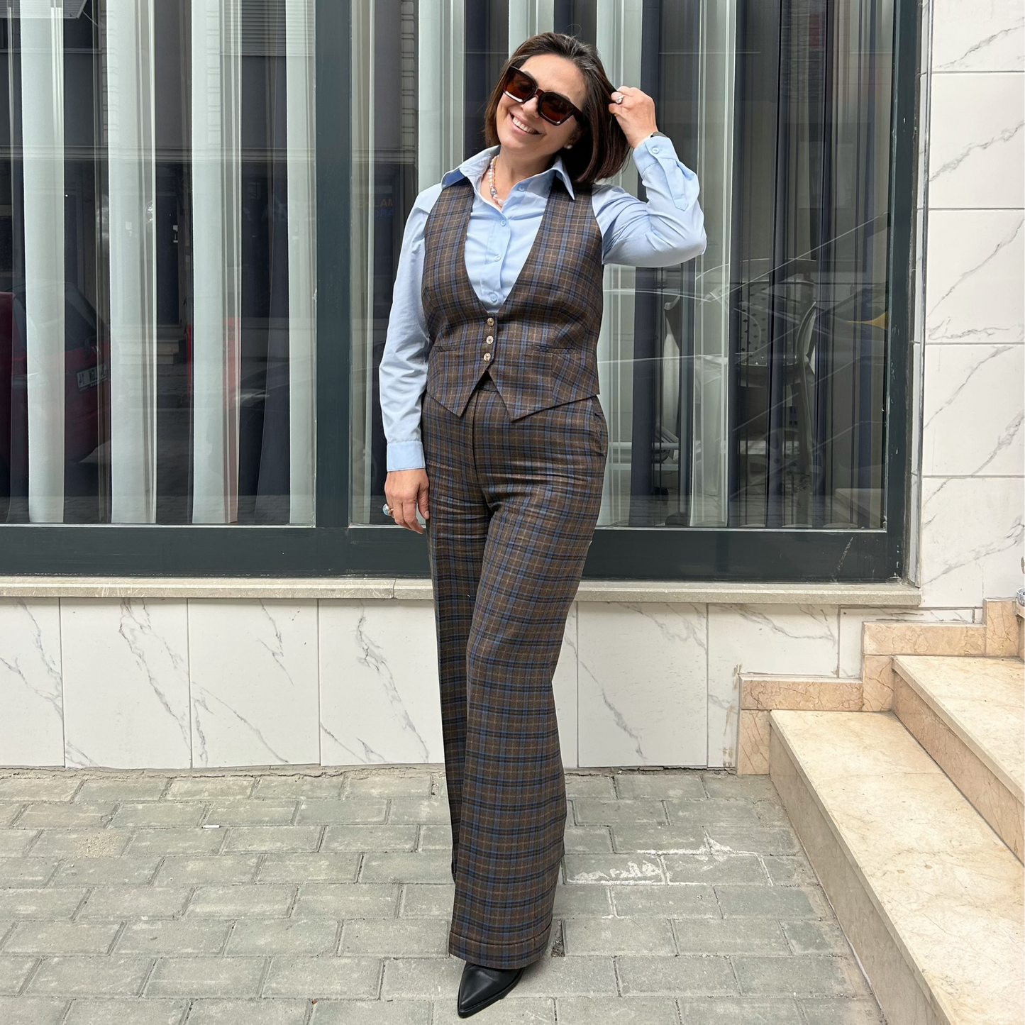 Yelek Pantolon Takım