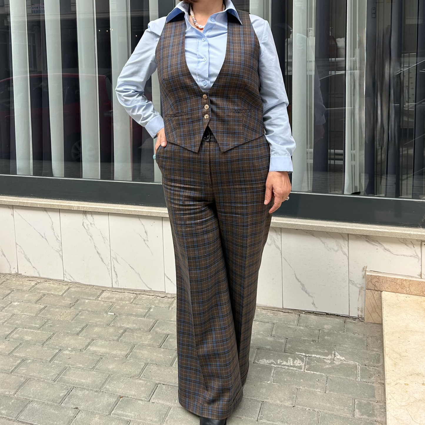 Yelek Pantolon Takım