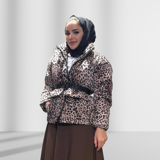 Leopar Desenli Mont