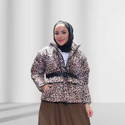 Leopar Desenli Mont